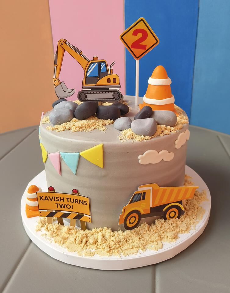 Birthday Custom Cake