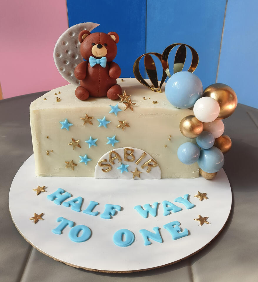 Birthday Custom Cake