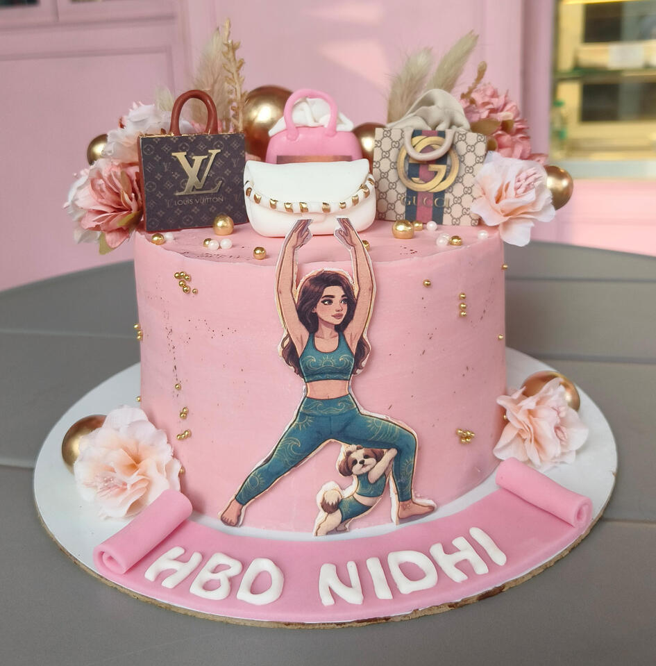 Birthday Custom Cake