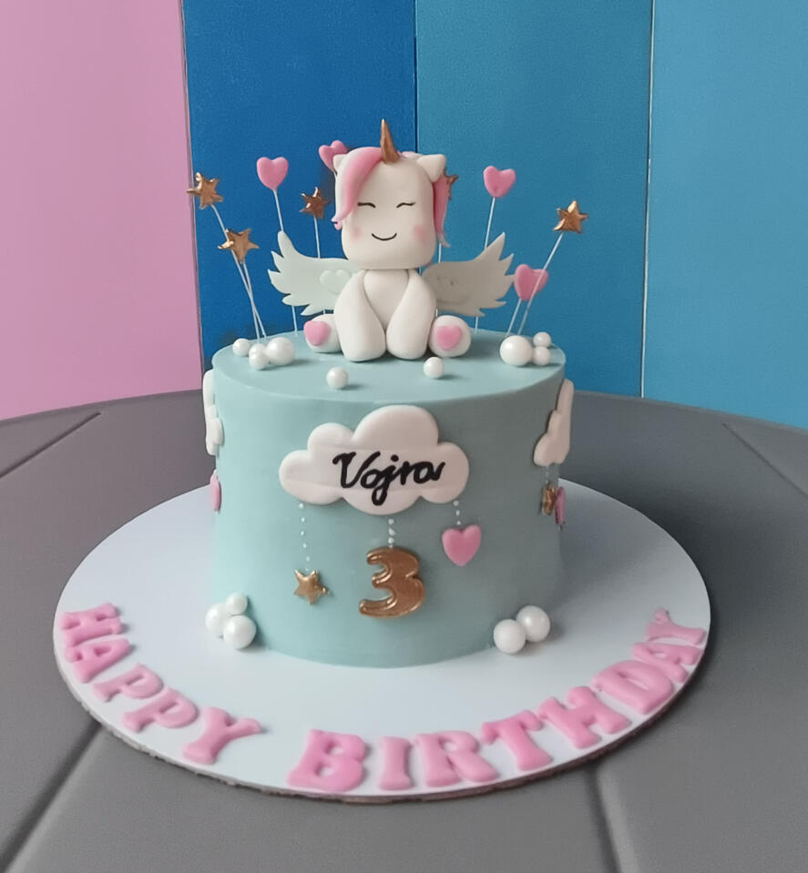 Birthday Custom Cake