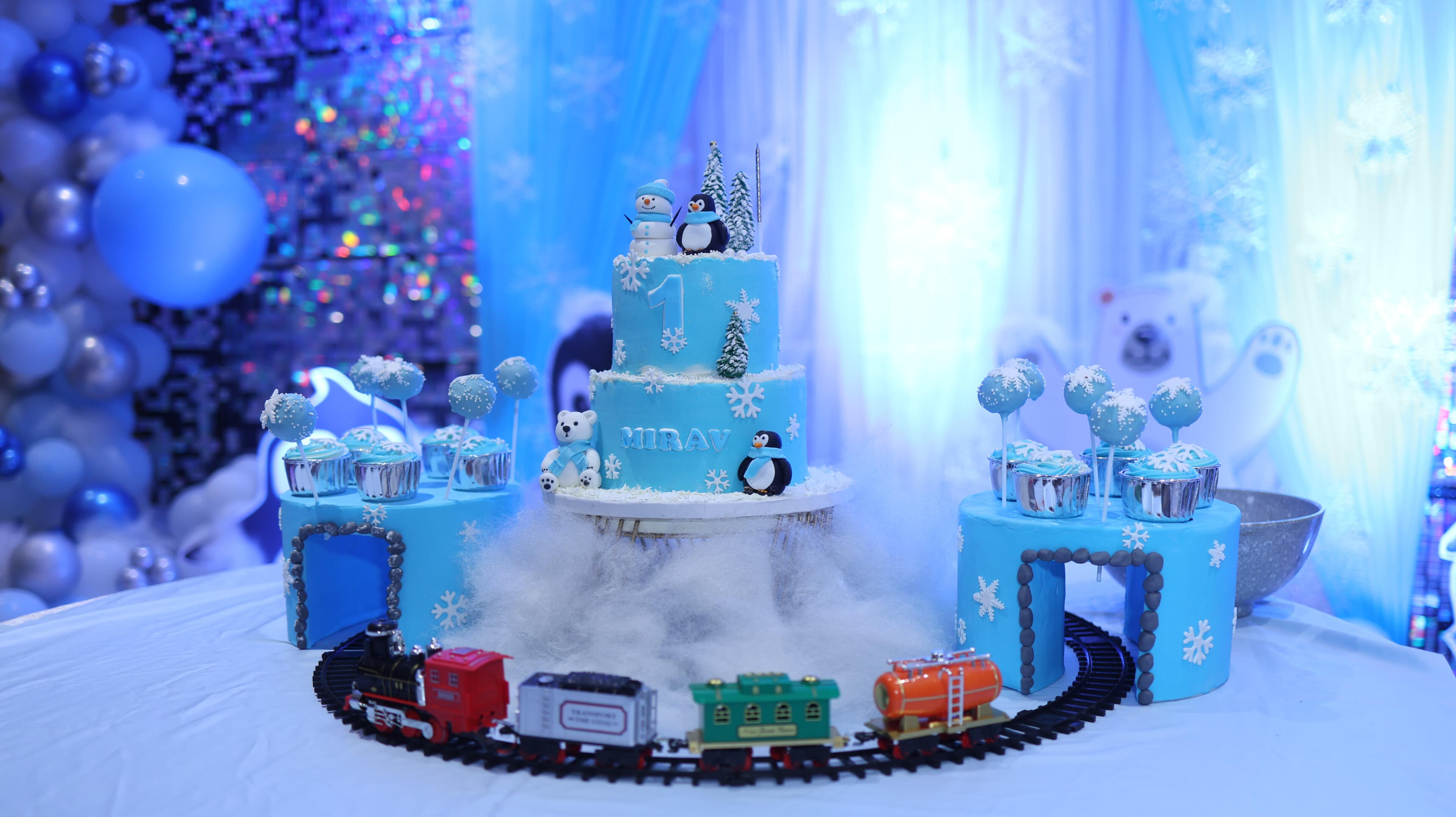 Birthday Custom Cake